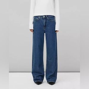 NWOT rag & bone Mid Rise Logan Featherweight Jeans Lily